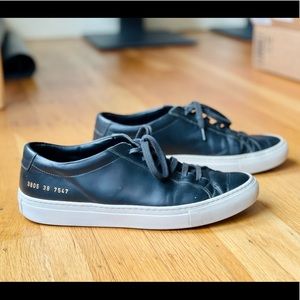 Woman by Common Projects Black Original Achilles